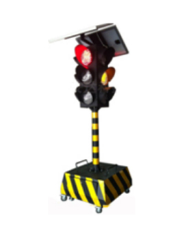 峪泉镇太阳能移动信号灯