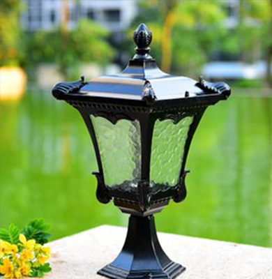 峪泉镇柱头灯 峪泉镇柱头灯