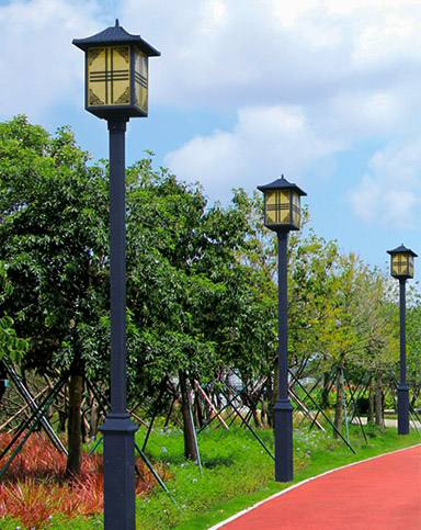 峪泉镇庭院灯 峪泉镇庭院灯