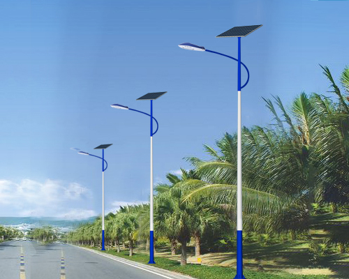 峪泉镇太阳能路灯
