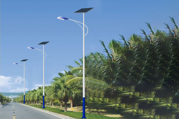 峪泉镇太阳能路灯