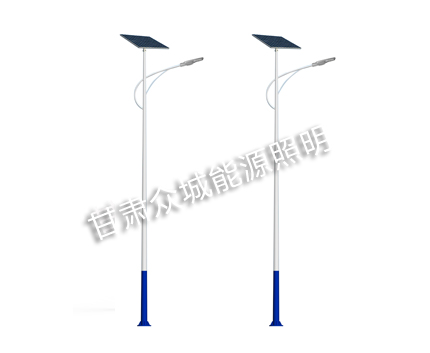 峪泉镇金爷太阳能led路灯