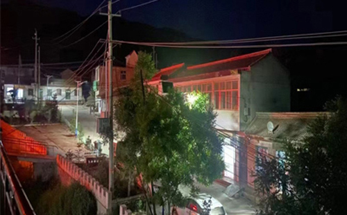 峪泉镇太阳能路灯防雷接地做法详解