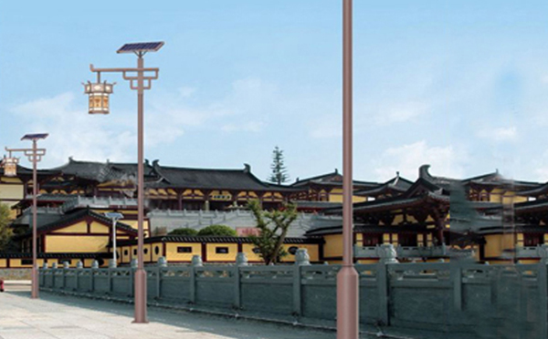 抗风型峪泉镇太阳能路灯：保障稳定照明不受风害