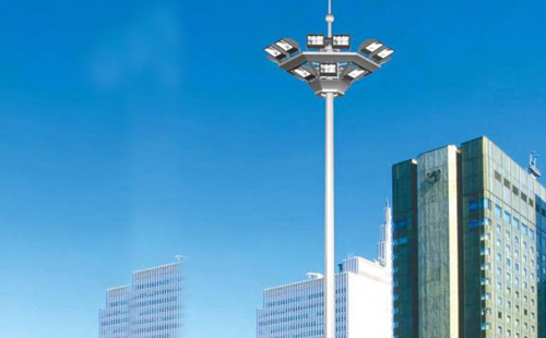 港口码头照明方案：峪泉镇高杆灯升降系统选型要点