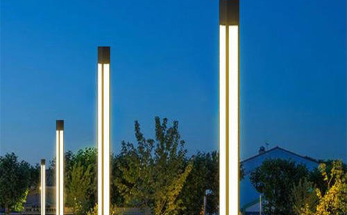 峪泉镇景观灯安装布局与照明设计技巧