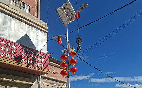 峪泉镇智慧路灯如何实现城市节能管理